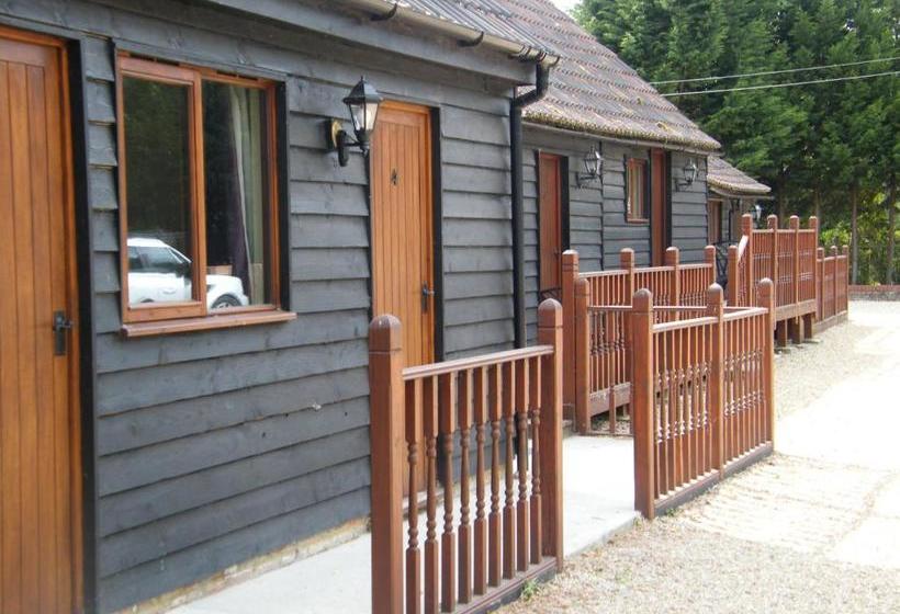 Общежитие Warmans Barn