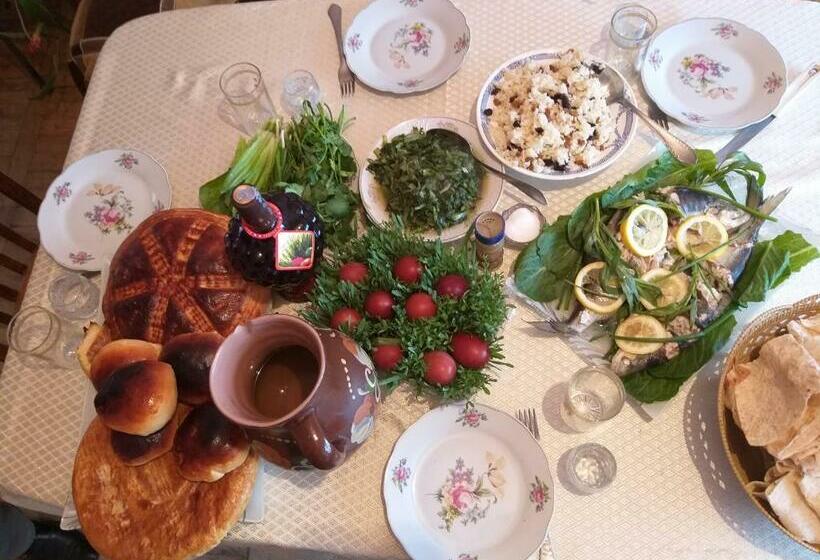 B&b Anna Chambarak,աննա հյուրատուն քճամբարակում