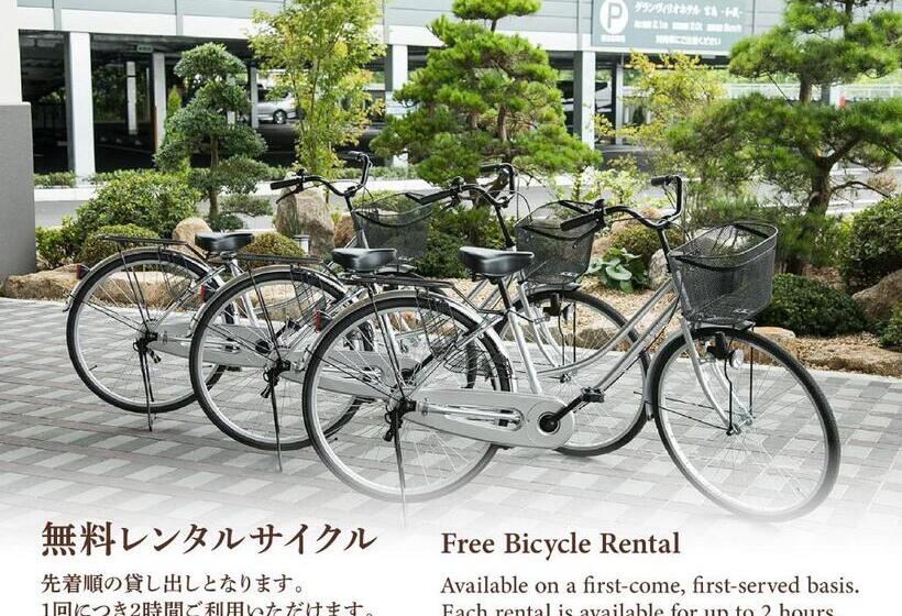 Grandvrio Hotel Miyajima Wakura   Route Inn Hotels