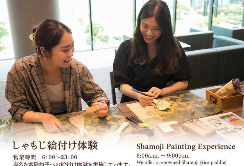 Grandvrio Hotel Miyajima Wakura   Route Inn Hotels