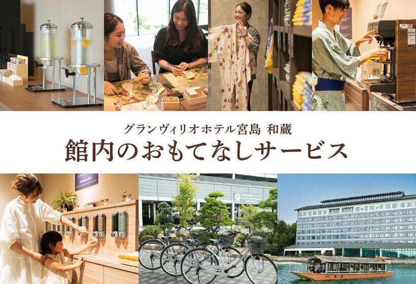 Grandvrio Hotel Miyajima Wakura   Route Inn Hotels