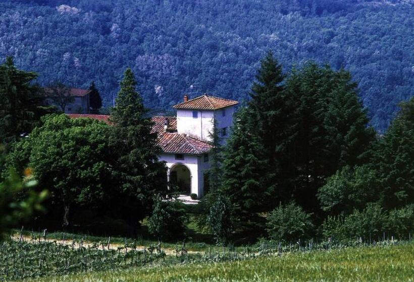ホテル Castello Pomino