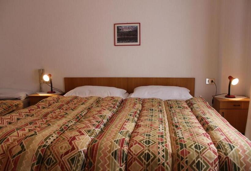 ホテル Garni Hirsch