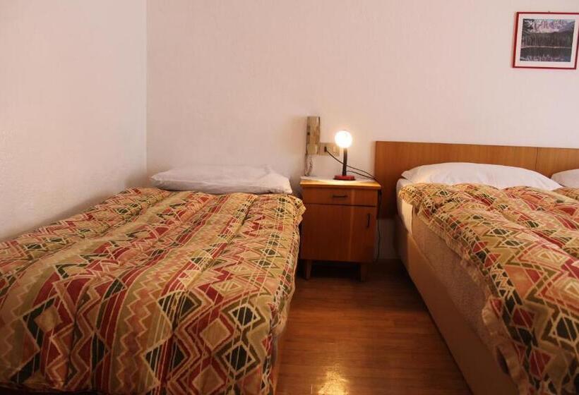 ホテル Garni Hirsch