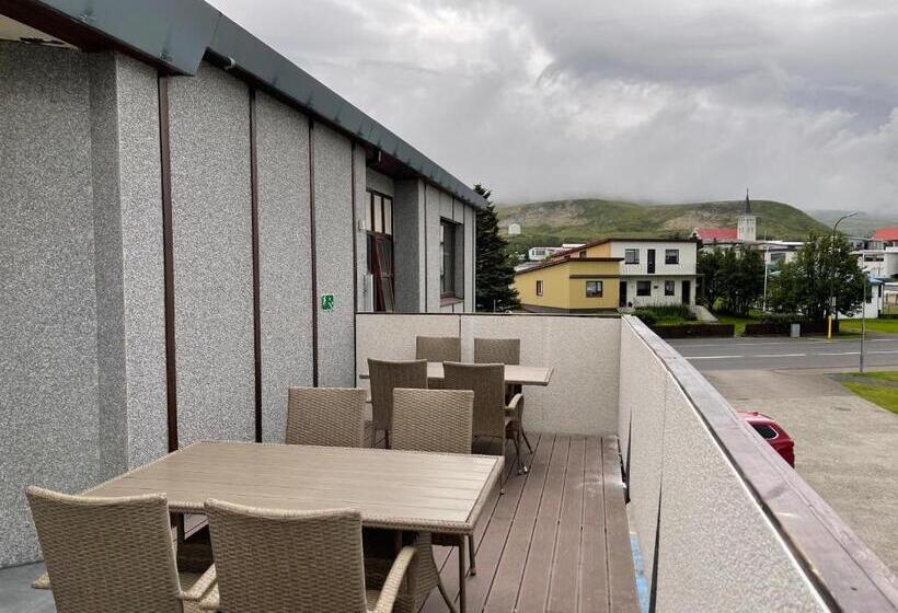 هتل Helgrindur Guesthouse