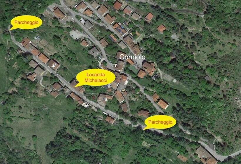 בית מלון כפרי Locanda Michelacci