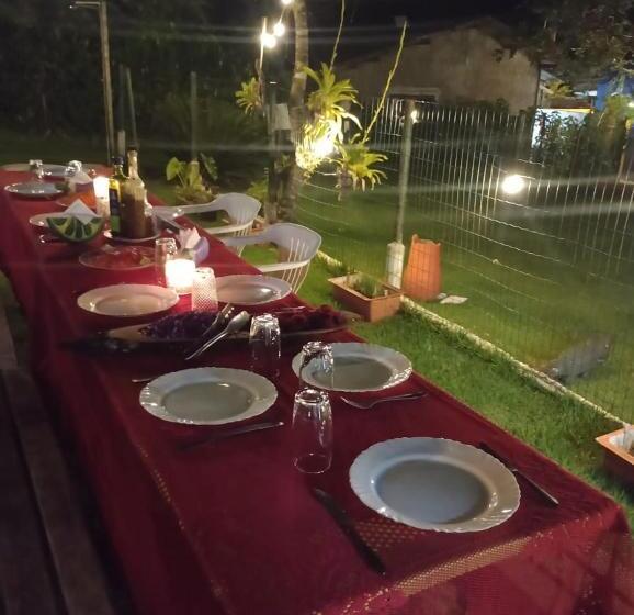 בית מלון כפרי Casa De Praia Cantinho Do Saco 12 Pessoas