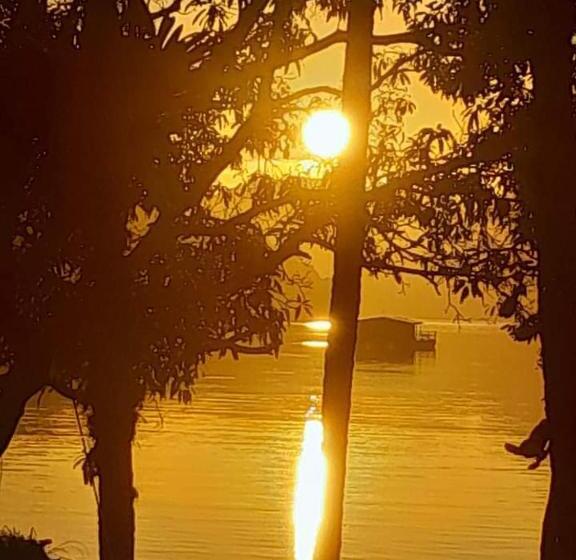 בית מלון כפרי Casa De Praia Cantinho Do Saco 12 Pessoas