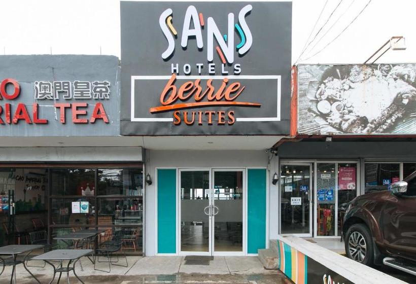 Sans Hotel At Berrie Suites Tagaytay