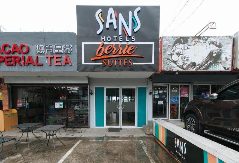 Sans Hotel At Berrie Suites Tagaytay