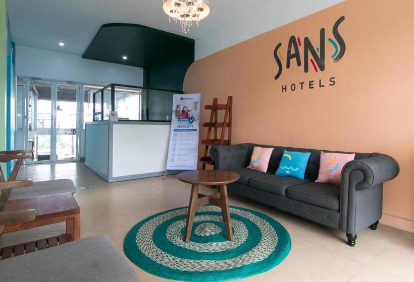 Sans Hotel At Berrie Suites Tagaytay