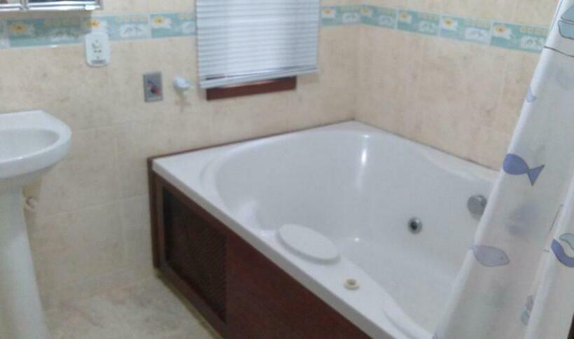 בית מלון כפרי Casa De Praia Cantinho Do Saco 12 Pessoas