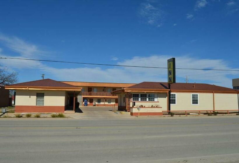 모텔 Travel Inn Snyder