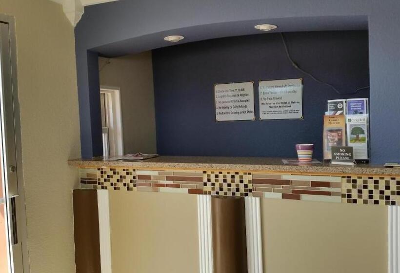 모텔 Travel Inn Snyder