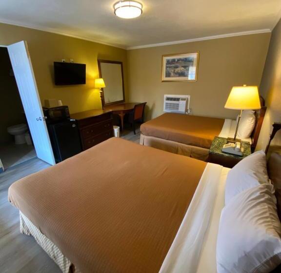 모텔 Travel Inn Snyder