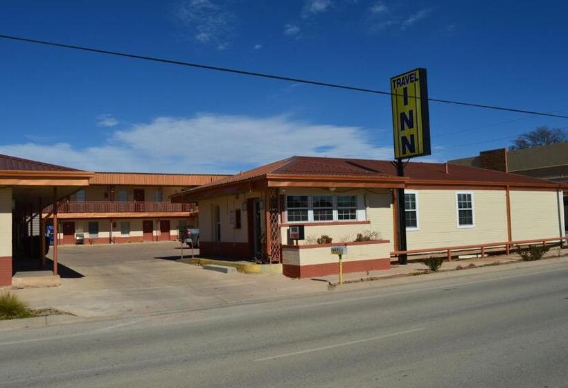 모텔 Travel Inn Snyder