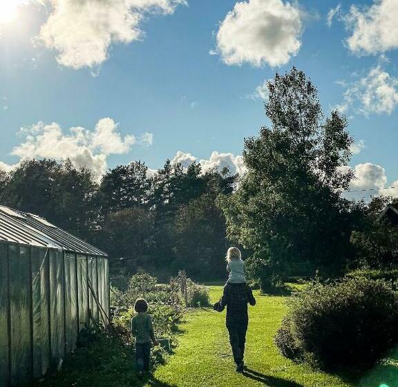 ペンション Brändö Bike And Bed