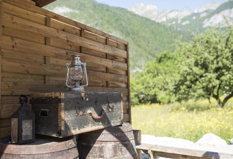 פנסיון Chalet Saloon Avec Spa Privatif En Illimité