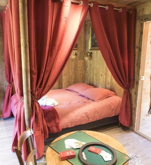 פנסיון Chalet Saloon Avec Spa Privatif En Illimité
