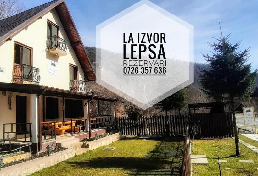 ペンション La Izvor Lepsa