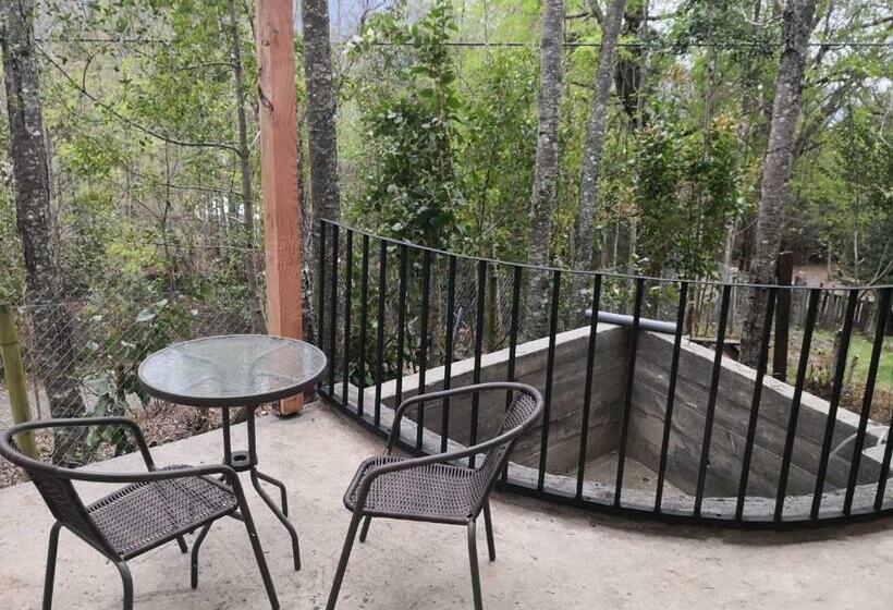 펜션 Loft Canelo   Con Hot Tub Exclusivo, Cercano A Termas Y Lago