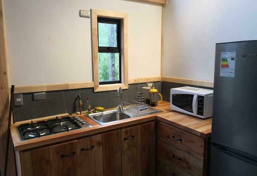 펜션 Loft Canelo   Con Hot Tub Exclusivo, Cercano A Termas Y Lago