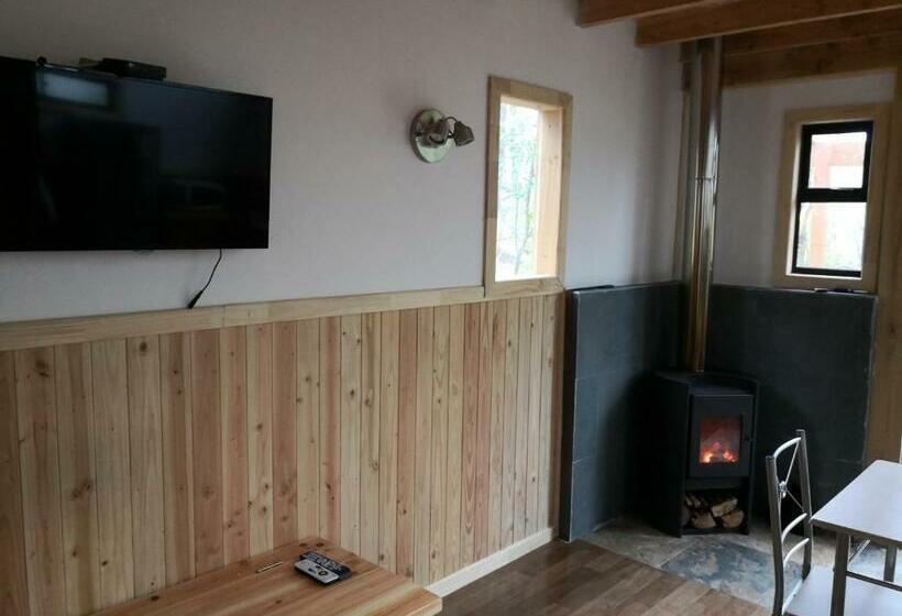 펜션 Loft Canelo   Con Hot Tub Exclusivo, Cercano A Termas Y Lago