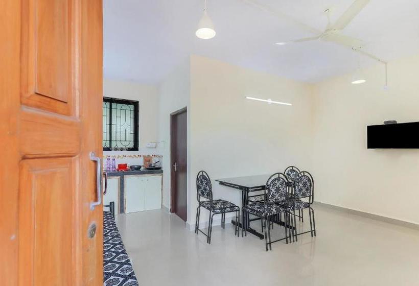 פנסיון Oyo Home 81707 Elegant 1bhk Varca