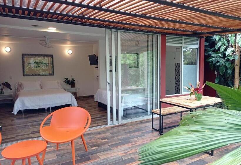 ペンション Tierra Negra Suite