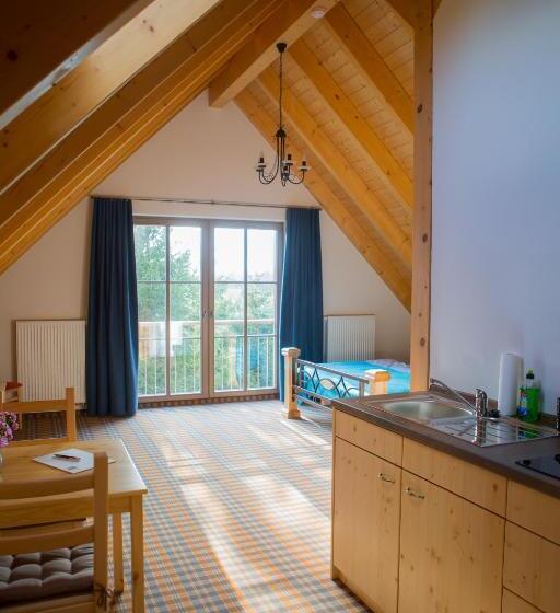 Pension Raupennest Mit Blockhaussauna