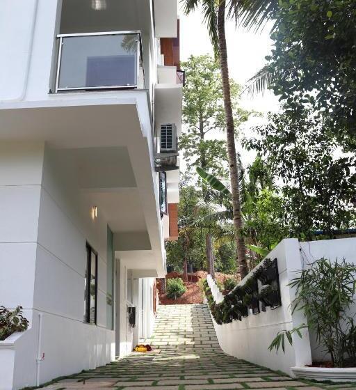 渡假胜地 Thenmala Hormuz Inn