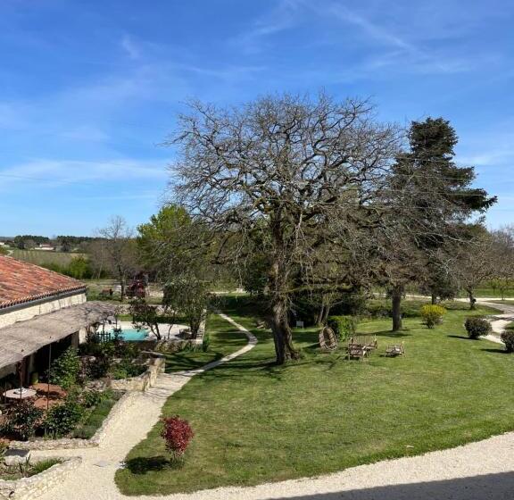 住宿加早餐  Chez Brunet Chambres D Hôtes Et Gîte