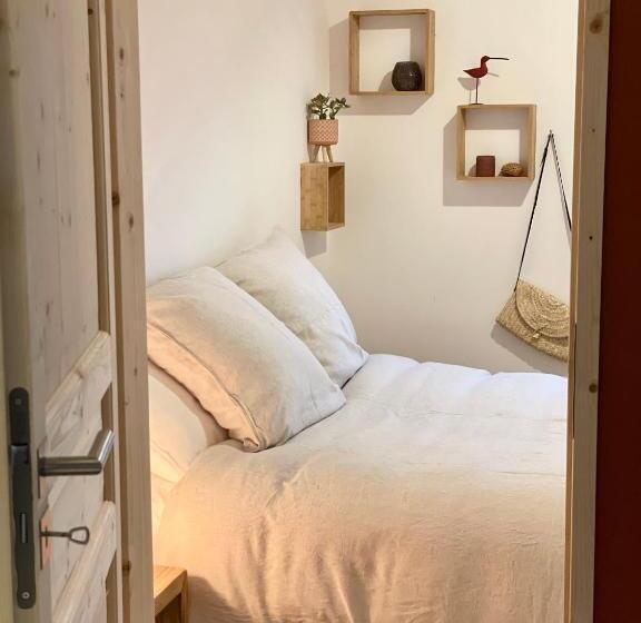 住宿加早餐  Chez Brunet Chambres D Hôtes Et Gîte