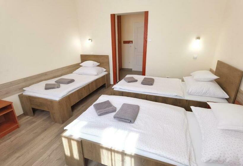 مبيت وإفطار Kamilla Panzió és Rendezvényház