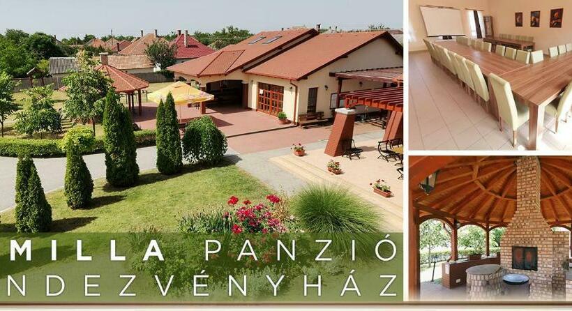 مبيت وإفطار Kamilla Panzió és Rendezvényház