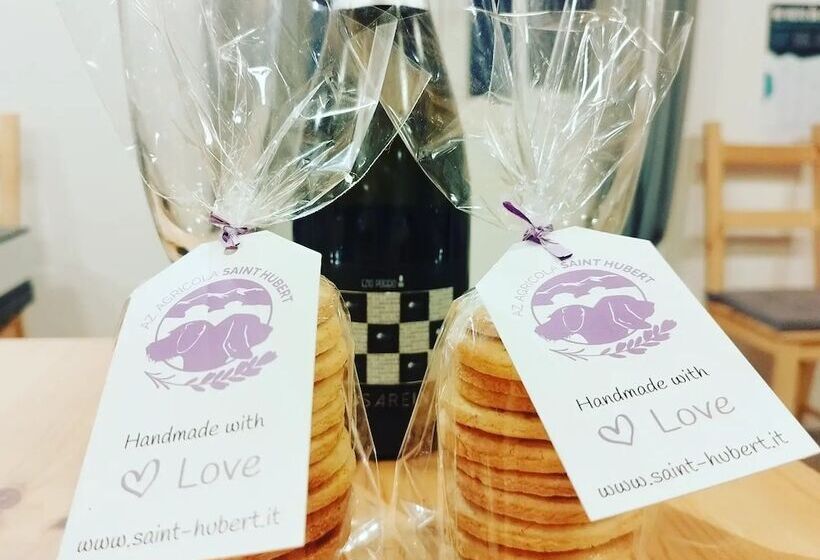 בית מלון כפרי Azienda Agricola Saint Hubert