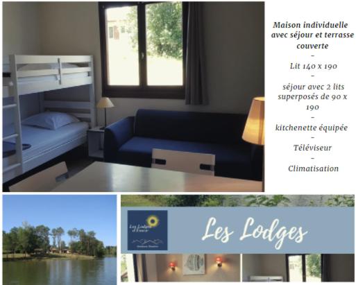 ホテル Hôtel Les Lodges D Eauze