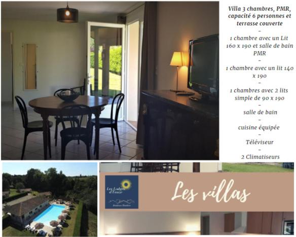 فندق Hôtel Les Lodges D Eauze