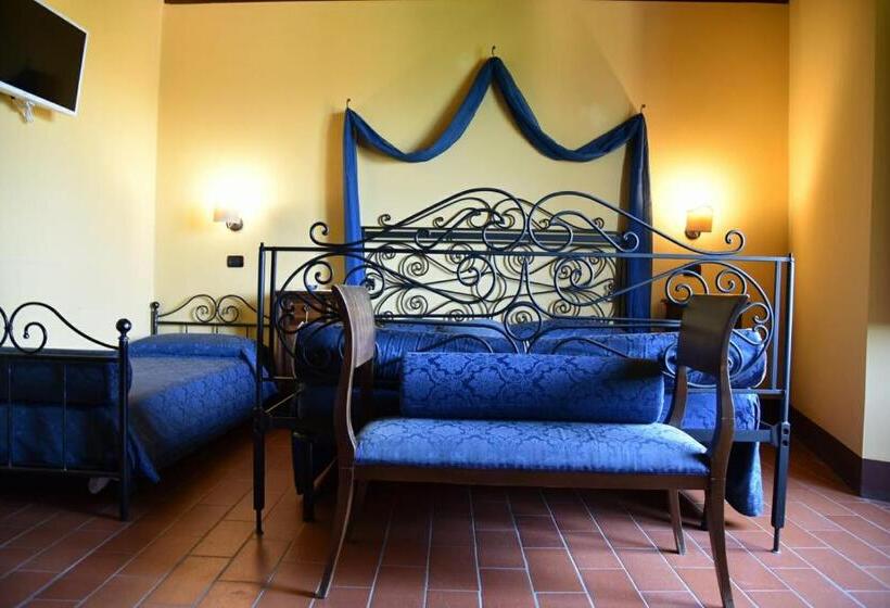 בית מלון כפרי Il Castello Dei Principi Sanseverino