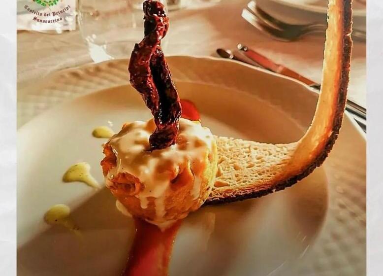 בית מלון כפרי Il Castello Dei Principi Sanseverino