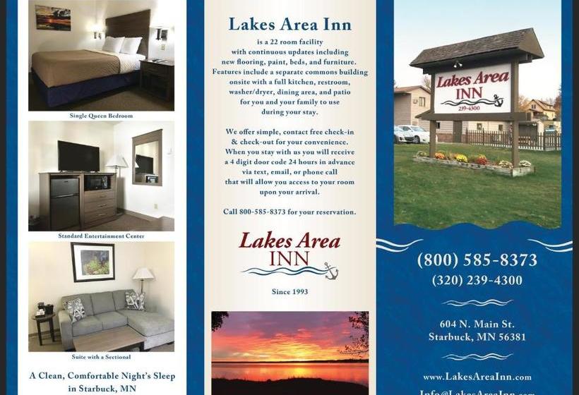 فندق Lakes Area Inn