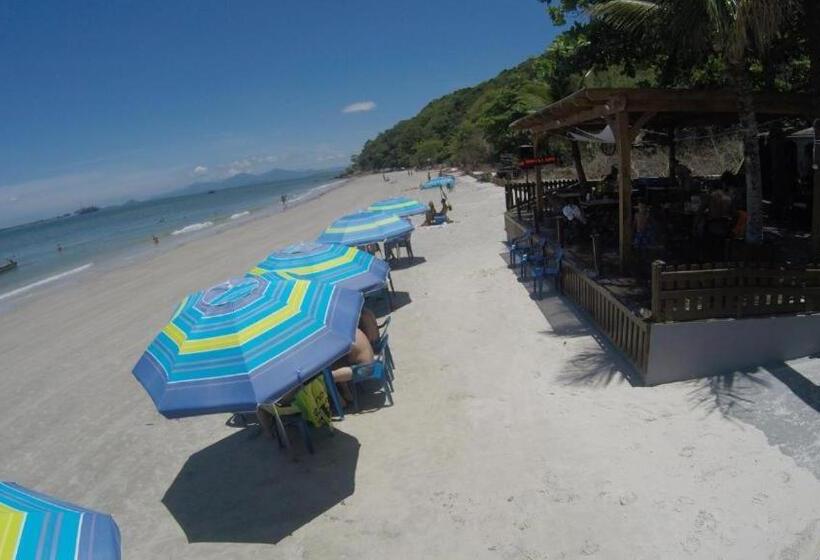 בית מלון כפרי Pousada Pé Na Areia   Ilha Do Mel