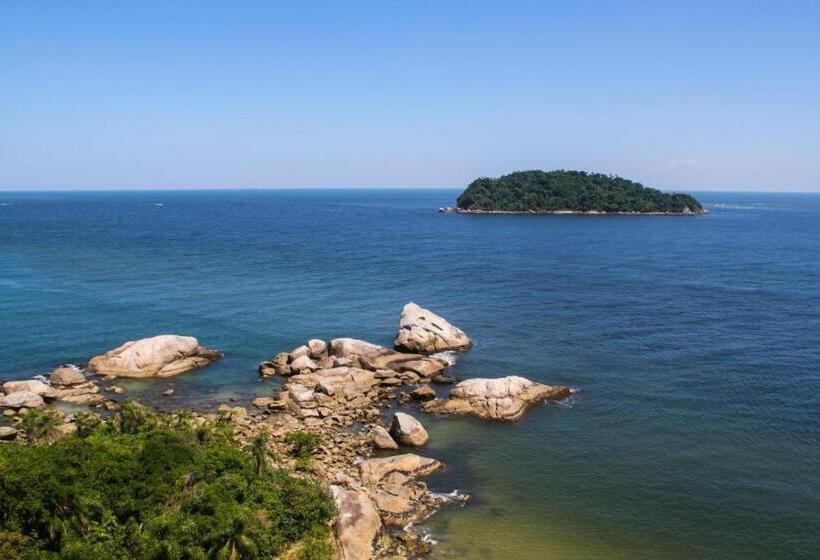 בית מלון כפרי Pousada Pé Na Areia   Ilha Do Mel