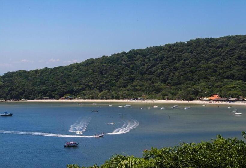 בית מלון כפרי Pousada Pé Na Areia   Ilha Do Mel