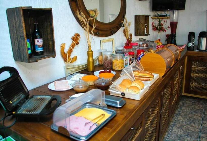 בית מלון כפרי Pousada Pé Na Areia   Ilha Do Mel