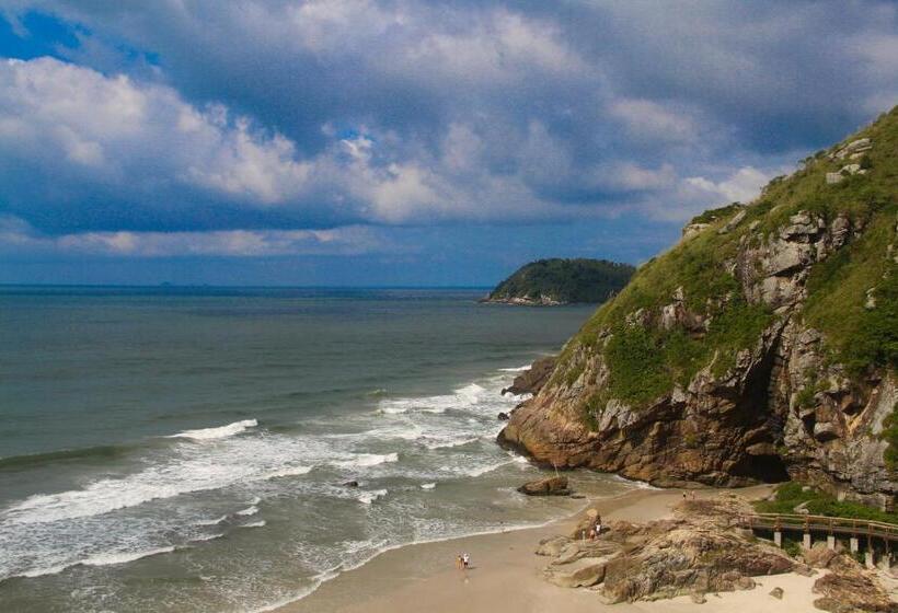 בית מלון כפרי Pousada Pé Na Areia   Ilha Do Mel