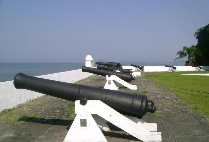 בית מלון כפרי Pousada Pé Na Areia   Ilha Do Mel