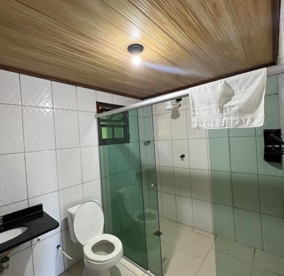 בית מלון כפרי Pousada Pé Na Areia   Ilha Do Mel