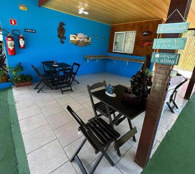 בית מלון כפרי Pousada Pé Na Areia   Ilha Do Mel