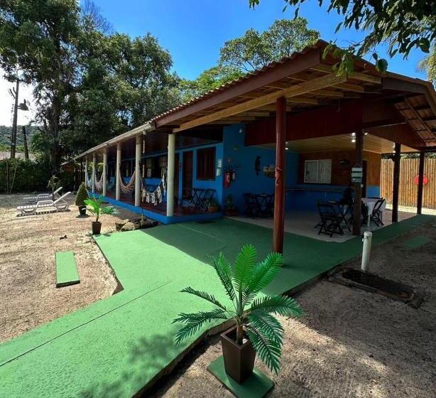 فندق Pousada Pé Na Areia Ilha Do Mel